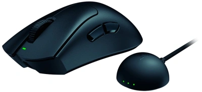 Мышь Razer DeathAdder V4 Pro черный оптическая 45000dpi беспров. USB 5but (RZ01-05330100-R3G1)