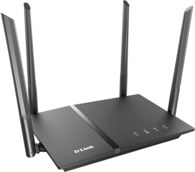 Роутер беспроводной D-Link DIR-1260/RU/R1A AC1200 10/100/1000BASE-TX/4G ready черный