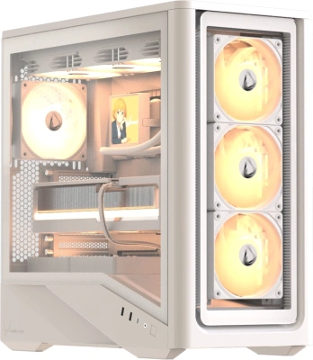 Корпус Formula Air Power G9 Duo PA белый без БП E-ATX 8x120mm 2x140mm 2xUSB3.0 audio bott PSU