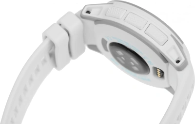 Смарт-часы Garmin Instinct 2s Solar 40мм 1.2" AMOLED корп.черный/белый рем.белый (010-02564-03)