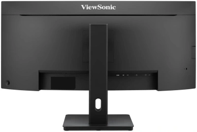 Монитор ViewSonic 34" VA3420C-2 черный VA LED 21:9 HDMI M/M матовая HAS Piv 3000:1 300cd 178гр/178гр 3440x1440 120Hz DP 2K USB 8.4кг