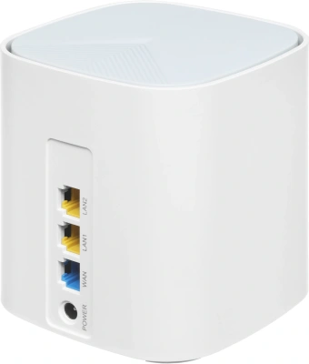 Бесшовный Mesh роутер Netis Neme X30S (NEME X30S (1 PACK)) AX3000 10/100/1000BASE-TX белый