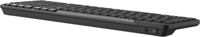 Клавиатура A4Tech FBK27C AS черный USB беспроводная BT/Radio slim Multimedia