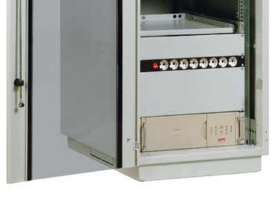 Фальш-панель ЦМО ФП-1 1U серый (упак.:1шт)