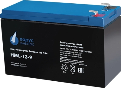 Батарея для ИБП Связь Инжиниринг HML-12-9 12В 9Ач