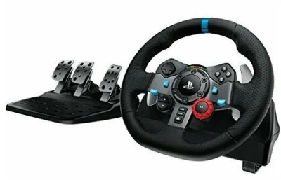 Руль Logitech G29 14кноп. (с педалями) черный