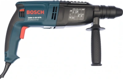 Перфоратор Bosch GBH 2-26 DFR Professional патрон:SDS-plus уд.:2.7Дж 800Вт (кейс в комплекте)
