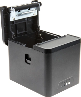 Термопринтер Атол RP-320-UL (59960) 203dpi 200мм/с/USB/Eth для печ.чеков. черный