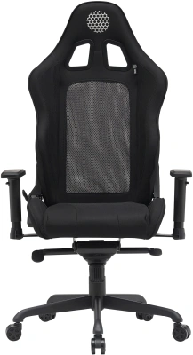 Кресло Cactus CS-CHR-MC04-BBK черный крестов. сталь пластик черный
