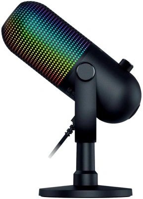 Микрофон проводной Razer Seiren V3 Chroma черный