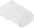 Коннектор Premier (6-008) кат.5e RJ45 прозрачный
