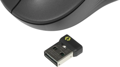 Мышь Logitech M750 L Large графитовый оптическая 4000dpi беспров. BT/Radio USB 5but (910-006266)