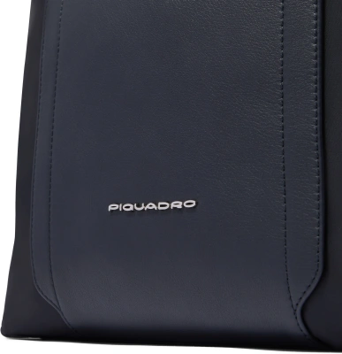 Рюкзак женский Piquadro Lyra CA6216W92T/N черный ткань/натур.кожа