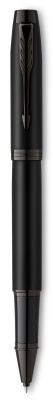 Ручка роллер Parker IM Achromatic T317 (2127743) Matt Black F черн. черн. подар.кор.