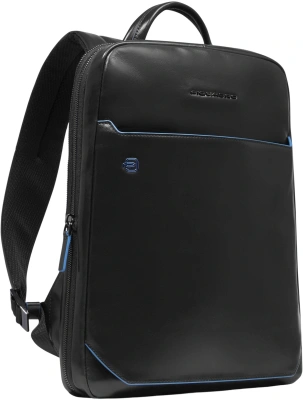 Рюкзак Piquadro Blue Square CA6311B2/N черный натур.кожа