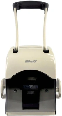 Дырокол Kw-Trio Lever-Tech HD 9556 макс.:200лист. металл серый отв.:2 с линейкой