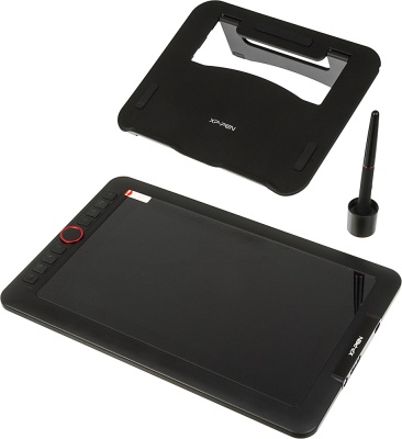 Графический планшет-монитор XPPen Artist 12 PRO FHD IPS HDMI черный