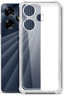 Чехол (клип-кейс) BoraSCO для Infinix Hot 30 Bumper Case прозрачный (72317)