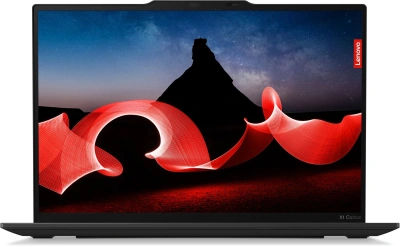 Ноутбук Lenovo ThinkPad X1 Carbon G12 Core Ultra 7 155U 32Gb SSD512Gb Intel Graphics 14" IPS WUXGA (1920x1200) Windows 11 Pro 64 black WiFi BT Cam (21KC0046US)