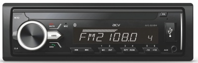Автомагнитола ACV AVS-824BW 1DIN 4x45Вт (33831)