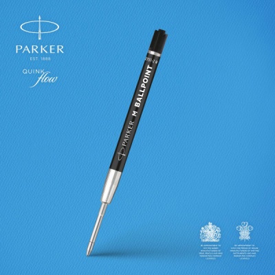 Стержень шариковый Parker QuinkFlow Basic Z09 (2168602) M 1мм черные чернила без упак.