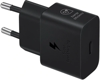 Сетевое зар./устр. Samsung EP-T2510 25W 3A (PD) черный (EP-T2510XBEGWW)
