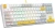 Клавиатура A4Tech S87 Energy механическая белый USB for gamer LED (S87 USB ENERGY WHITE) кабель 1.8м