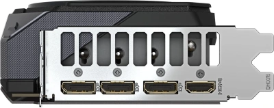 Видеокарта Gigabyte PCI-E 5.0 GV-N5070GAMING OC-12GD 1.0 NVIDIA GeForce RTX 5070 12Gb 192bit GDDR7 2625/28000 HDMIx1 DPx3 HDCP Ret