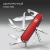 Нож перочинный Victorinox Huntsman (1.3713) 91мм 15функц. красный карт.коробка Нож перочинный Victorinox Huntsman (1.3713) 91мм 15функц. красный карт.коробка