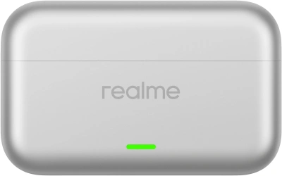 Гарнитура внутриканальные Realme Buds T500 Pro серебристый беспроводные bluetooth в ушной раковине (6941764483903)