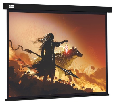 Экран Cactus 120" 149.4x265.7см Wallscreen CS-PSW-149X265-BK 16:9 настенно-потолочный рулонный черный