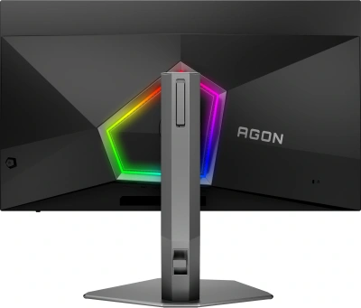 Монитор AOC 31.5" Agon Pro AG326UD черный QD OLED LED 16:9 HDMI M/M матовая HAS Piv 1000cd 178гр/178гр 3840x2160 165Hz G-Sync DP 4K USB 10.23кг