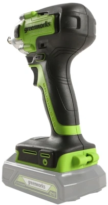 Гайковерт Greenworks 3802907 аккум. патрон:квад.1/2"