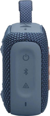 Колонка порт. JBL GO 4 синий 4.2W 1.0 BT 850mAh (JBLGO4BLU)