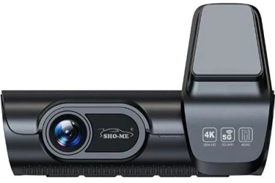 Видеорегистратор Sho-Me FHD-975 черный 2160x3840 2160p 140гр. GPS MStar 8629