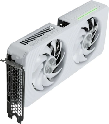 Видеокарта Palit PCI-E 5.0 PA-RTX5060 WHITE OC NVIDIA GeForce RTX 5060 8Gb 128bit GDDR7 2280/28000 HDMIx1 DPx3 HDCP Ret