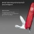 Нож перочинный Victorinox Spartan (1.3603.T) 91мм 12функц. красный полупрозрачный карт.коробка Нож перочинный Victorinox Spartan (1.3603.T) 91мм 12функц. красный полупрозрачный карт.коробка