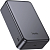 Мобильный аккумулятор Hoco J160 20000mAh 10W 3A беспров.зар. серый (64103)