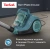 Пылесос Tefal Swift Power Cyclonic TW2922EA 750Вт бирюзовый/черный