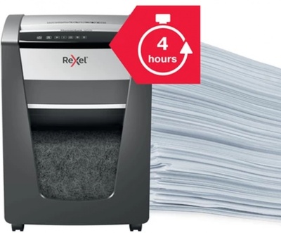 Шредер Rexel Momentum M515 EU (секр.P-5) фрагменты 15лист. 30лтр. скрепки скобы