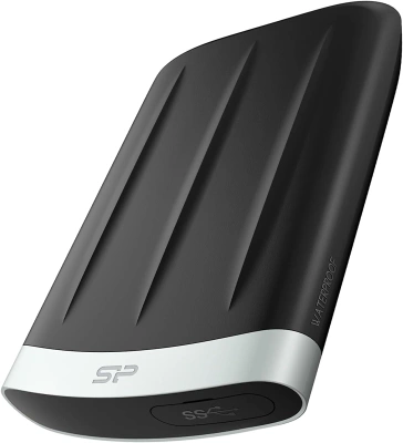 Жесткий диск Silicon Power USB3.0 1TB SP010TBPHD65BS3G A65B Armor 2.5" черный