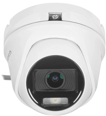 Камера видеонаблюдения аналоговая HiWatch DS-T203L(C)(2.8mm) 2.8-2.8мм HD-CVI HD-TVI цв. корп.:белый