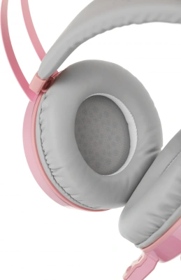 Наушники с микрофоном A4Tech Bloody G521 розовый 2.3м мониторные USB оголовье (G521 ( PINK ))