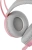 Наушники с микрофоном A4Tech Bloody G521 розовый 2.3м мониторные USB оголовье (G521 ( PINK ))
