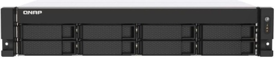 Сетевое хранилище NAS Qnap TS-873AEU-4G 8-bay стоечный Ryzen V1500B