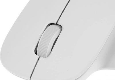 Мышь Xiaomi Comfort Edition белый оптическая 1200dpi silent беспров. USB 2but (BHR9354GL)