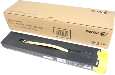 Картридж лазерный Xerox 006R01649 желтый (20000стр.) для Xerox Xerox Versant 80