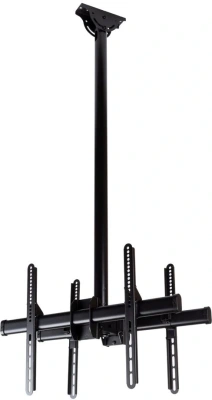 Кронштейн для телевизора Arm Media LCD-3050 черный 32"-90" макс.90кг потолочный поворот и наклон