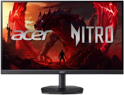 Монитор Acer 27" Nitro KG271X1bmiipx черный IPS LED 0.5ms 16:9 HDMI M/M матовая 250cd 178гр/178гр 1920x1080 200Hz FreeSync Premium DP FHD 5.7кг