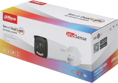 Камера видеонаблюдения IP Dahua DH-IPC-HFW2449TP-ZAS-IL 2.7-13.5мм цв. корп.:белый